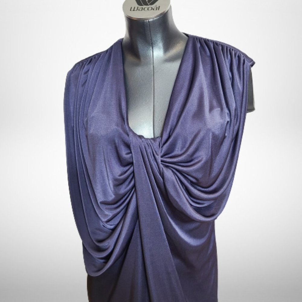 Stunning Poleci Cocktail Dress - Size: M - Picture 2 of 16